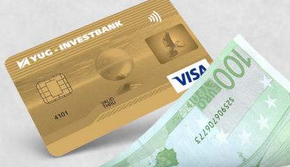Visa Gold дебетовая в Евро