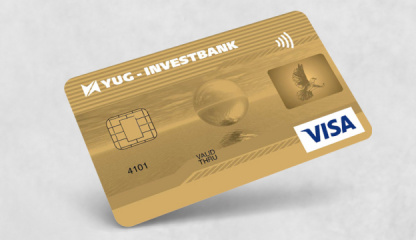 Visa Gold дебетовая