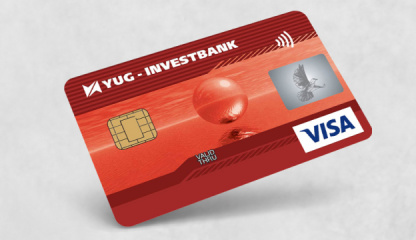 VISA Classic дебетовая